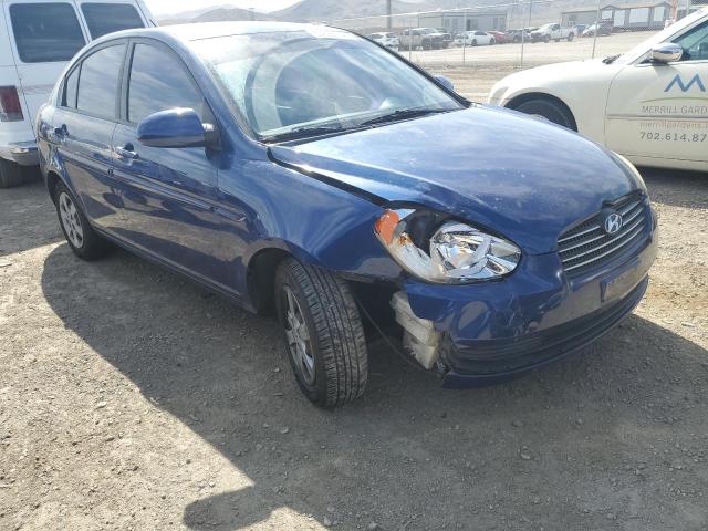 2009 Hyundai Accent Gls VIN: KMHCN46C39U383473 Lot: 50698114