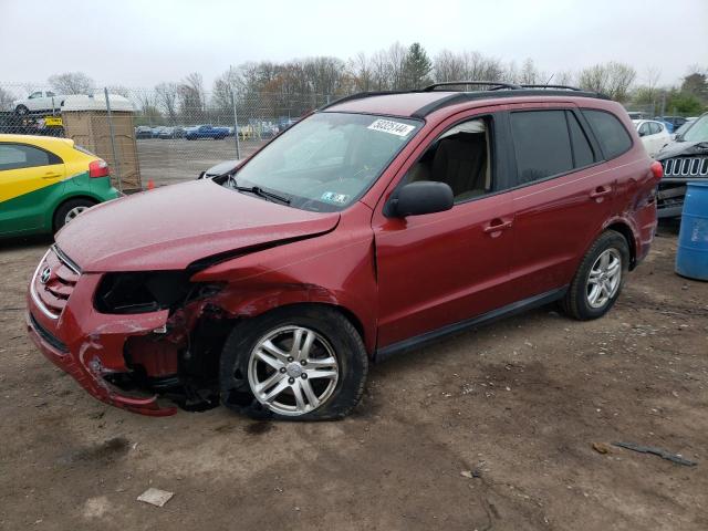 Lot #2519796317 2011 HYUNDAI SANTA FE G salvage car