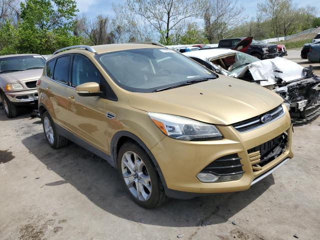 2014 Ford Escape Titanium VIN: 1FMCU0JX3EUC91425 Lot: 51030564