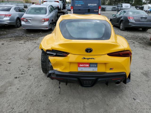 2021 Toyota Supra Base VIN: WZ1DB0C00MW039313 Lot: 51964304