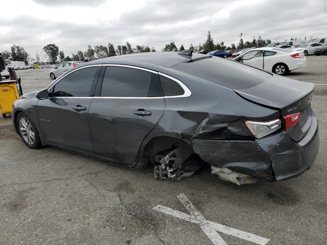 1G1ZE5ST5GF200336 2016 Chevrolet Malibu Lt