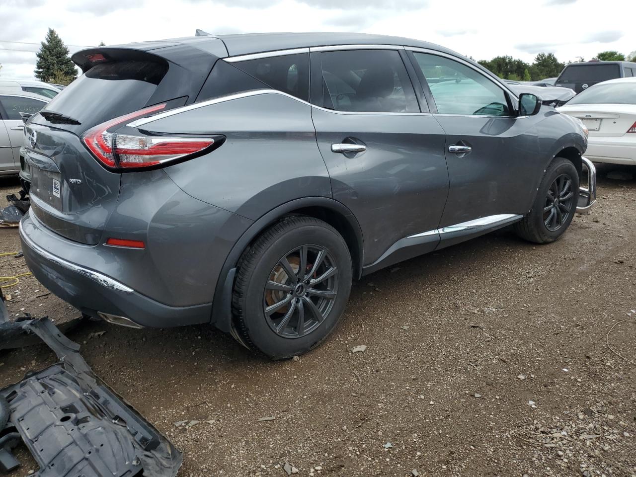 2016 Nissan Murano S vin: 5N1AZ2MH8GN127707