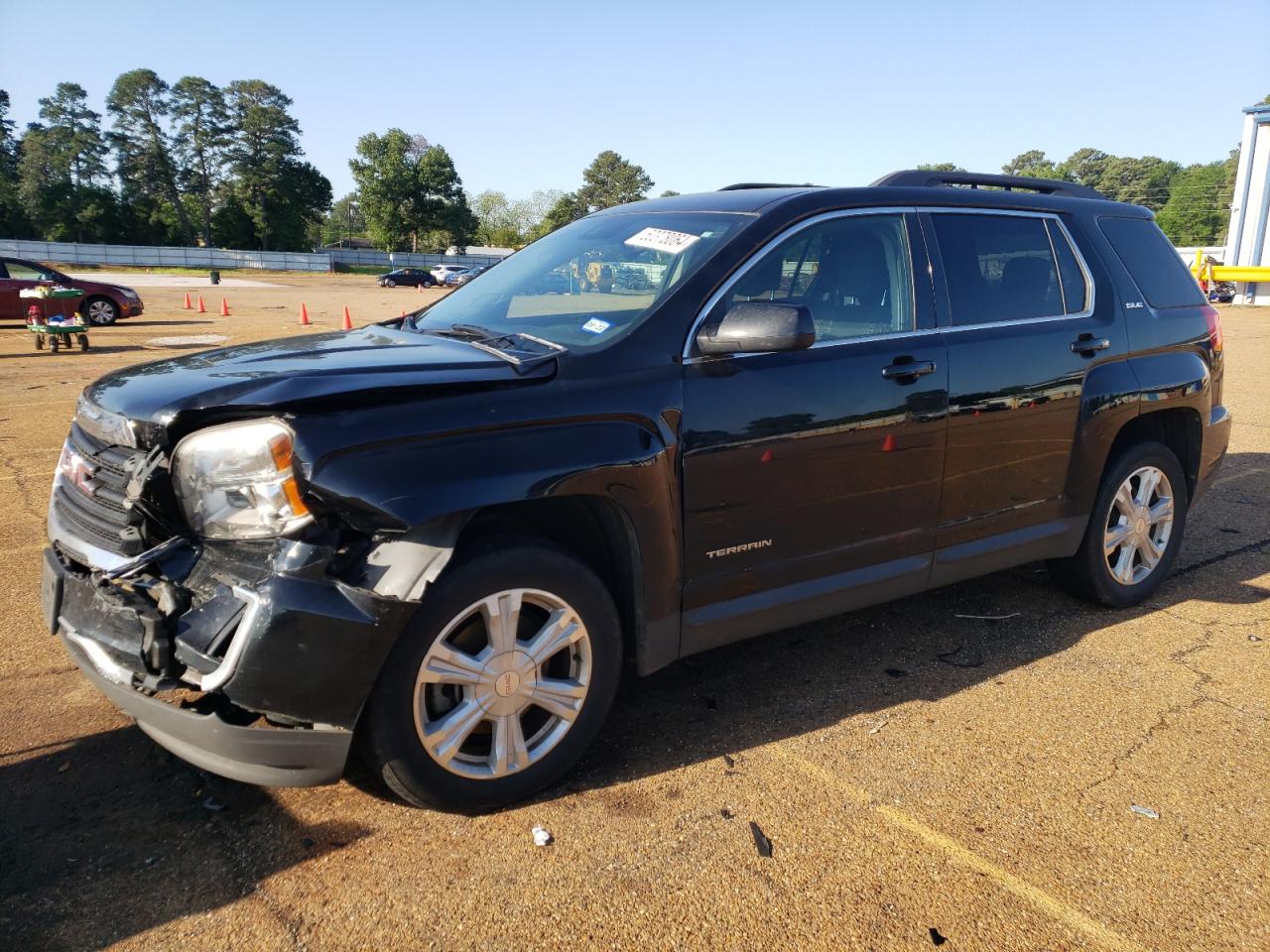 2GKALNEK4H6195594 2017 GMC Terrain Sle