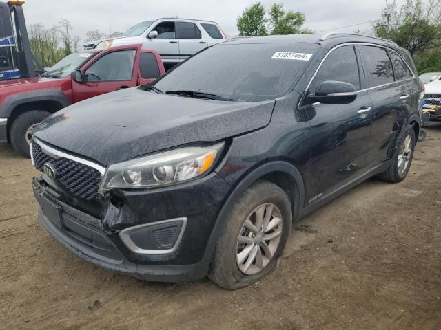 Lot #2491622911 2017 KIA SORENTO LX salvage car