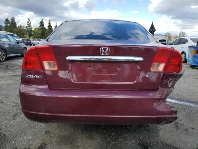 2002 Honda Civic Ex VIN: 2HGES26742H532819 Lot: 49829114