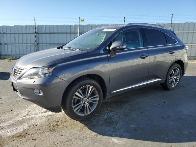 Lot #2519786415 2015 LEXUS RX 350 BAS salvage car