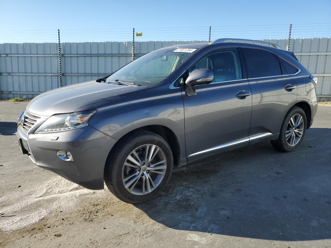 2T2BK1BA4FC342267 2015 Lexus Rx 350 Base