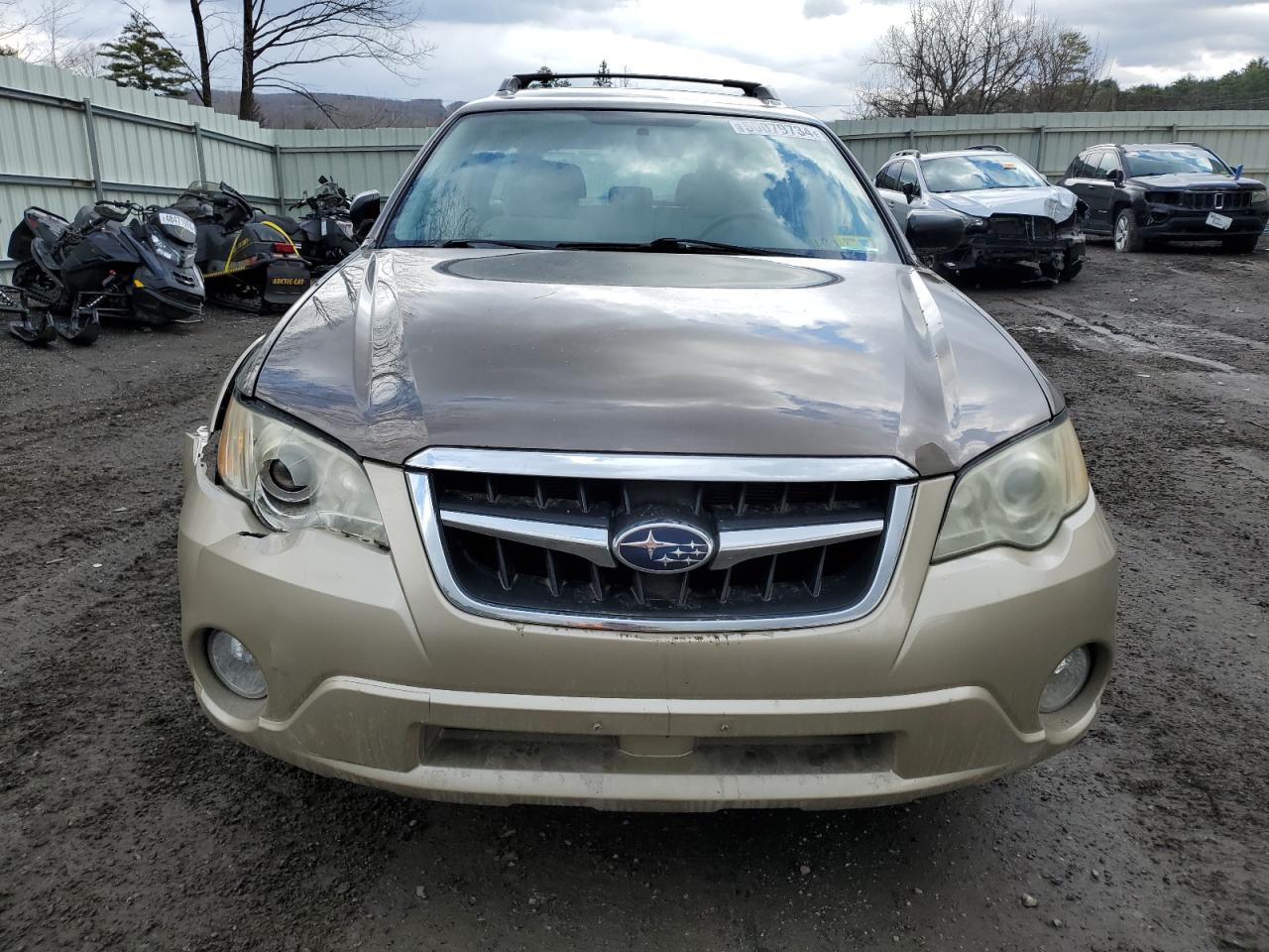 4S4BP61C487306150 2008 Subaru Outback 2.5I