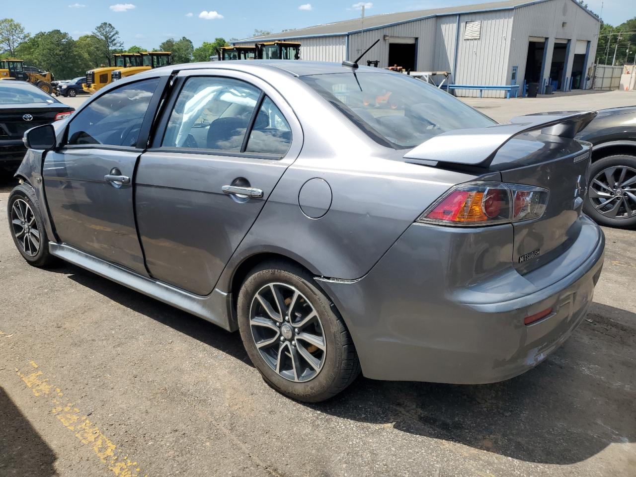 2017 Mitsubishi Lancer Es vin: JA32U2FU2HU012706