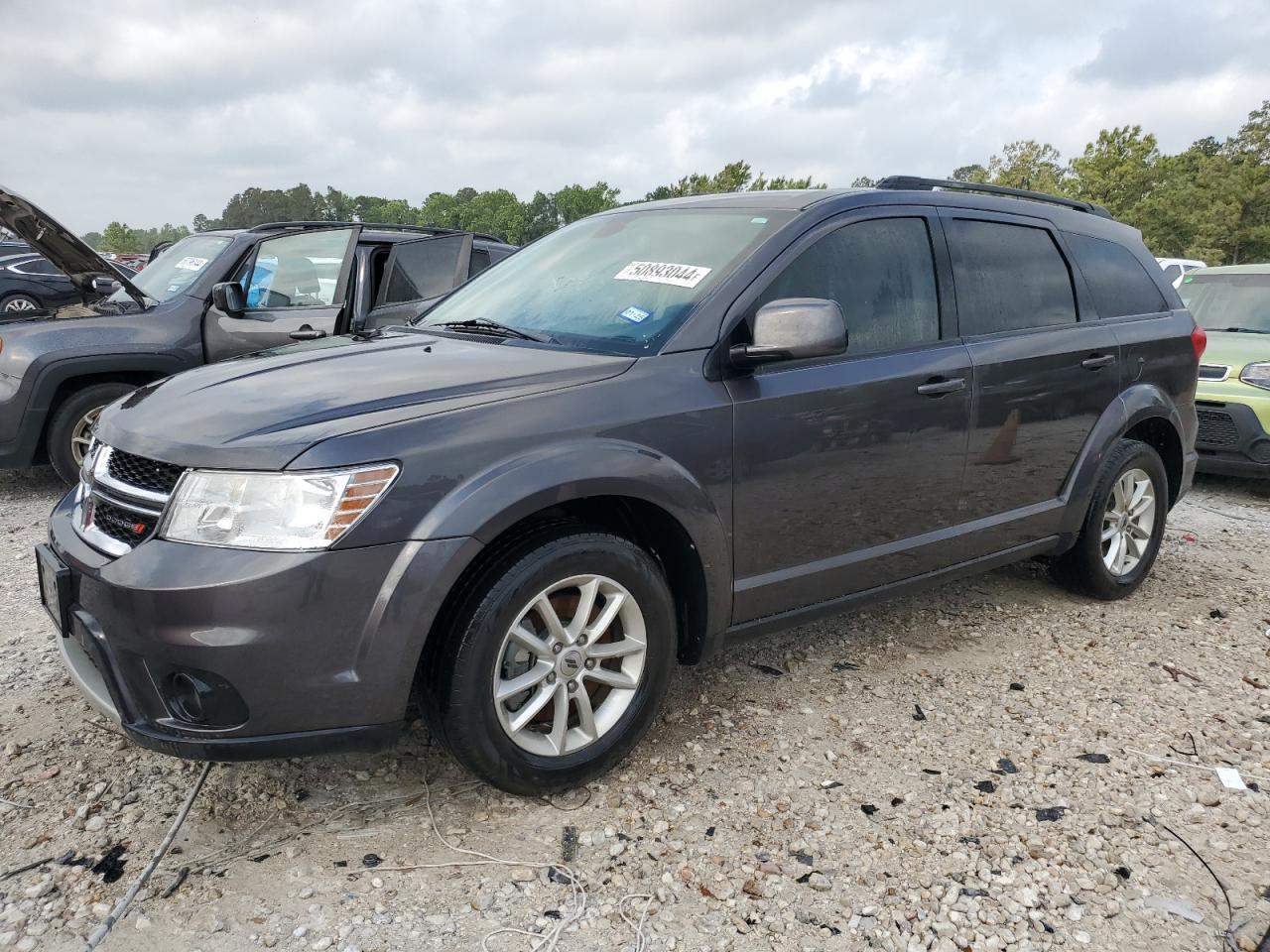 2019 Dodge Journey Se vin: 3C4PDCBB1KT859784