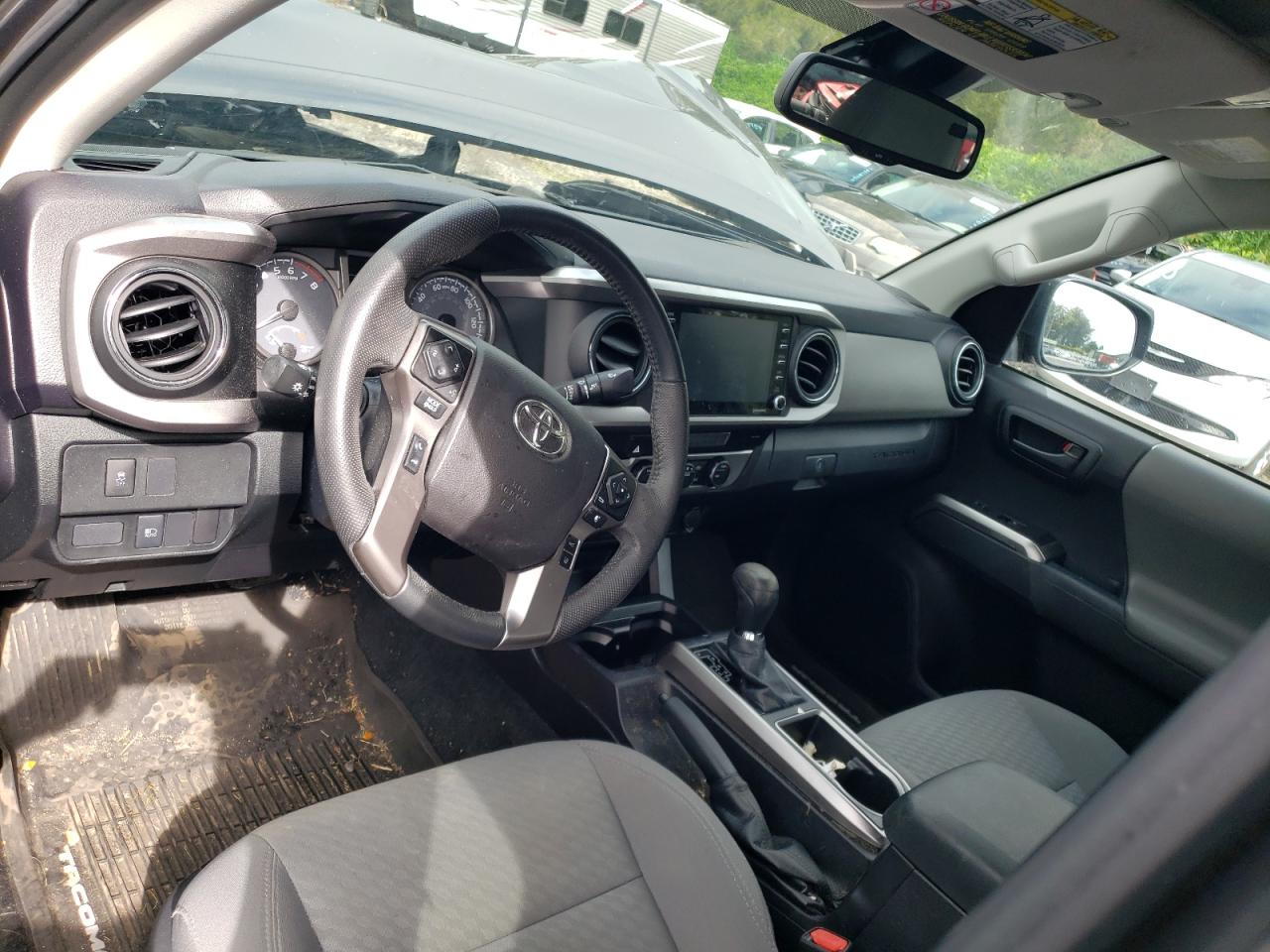 3TYSZ5AN1MT020884 2021 Toyota Tacoma Access Cab