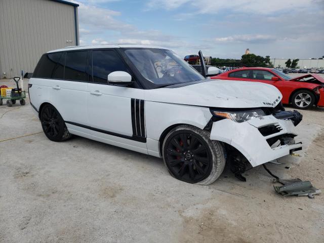 2016 Land Rover Range Rover Supercharged VIN: SALGS2EF0GA278878 Lot: 52210994