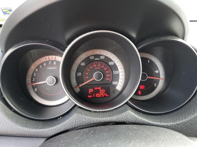 2010 Kia Forte Ex VIN: KNAFU4A20A5850976 Lot: 49759544