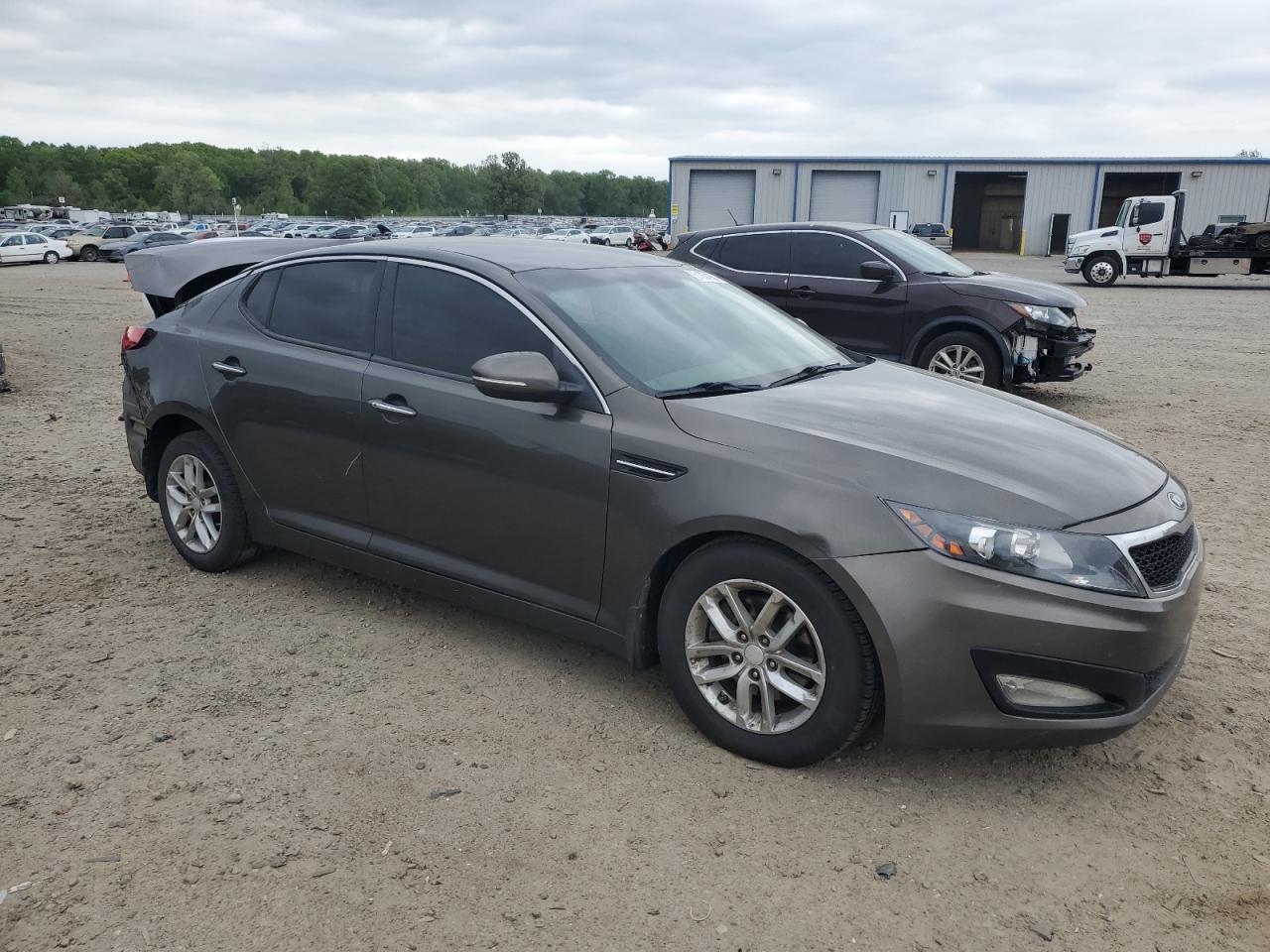 5XXGN4A73DG151163 2013 Kia Optima Ex