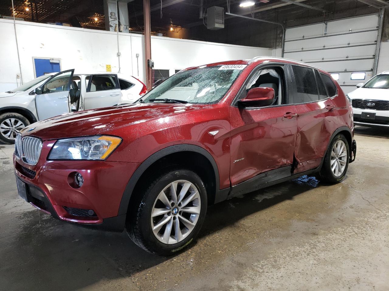 2013 BMW X3 xDrive28I vin: 5UXWX9C52D0A13034