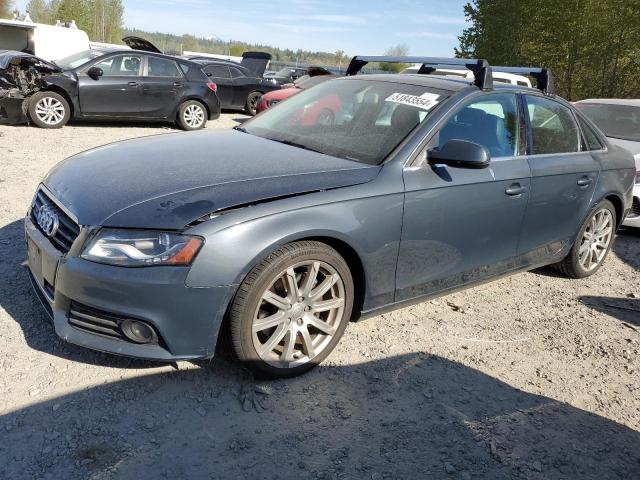 Lot #2494758627 2010 AUDI A4 PREMIUM salvage car