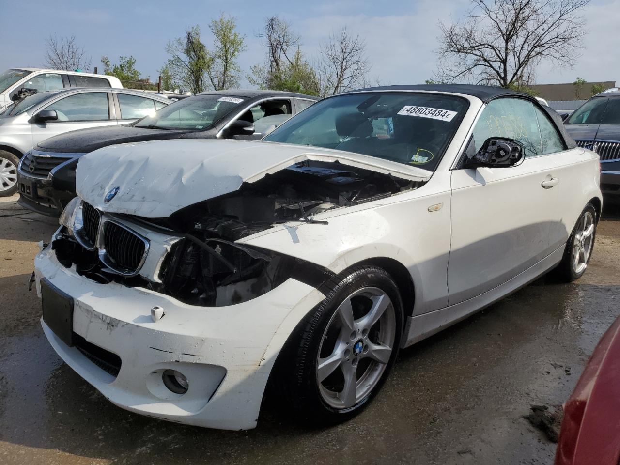 2012 BMW 128 I vin: WBAUN1C53CVH84391