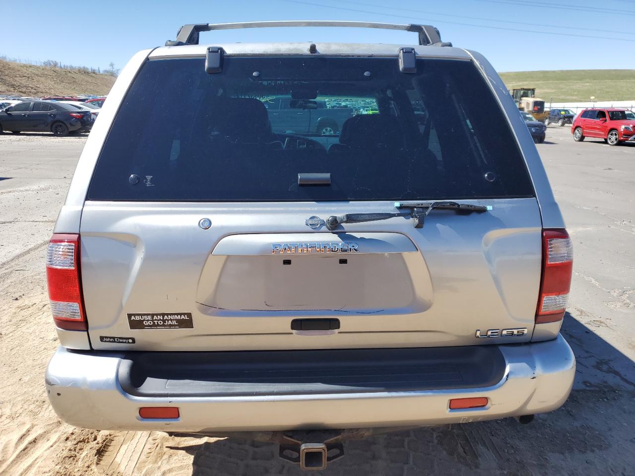 JN8DR09Y01W574133 2001 Nissan Pathfinder Le