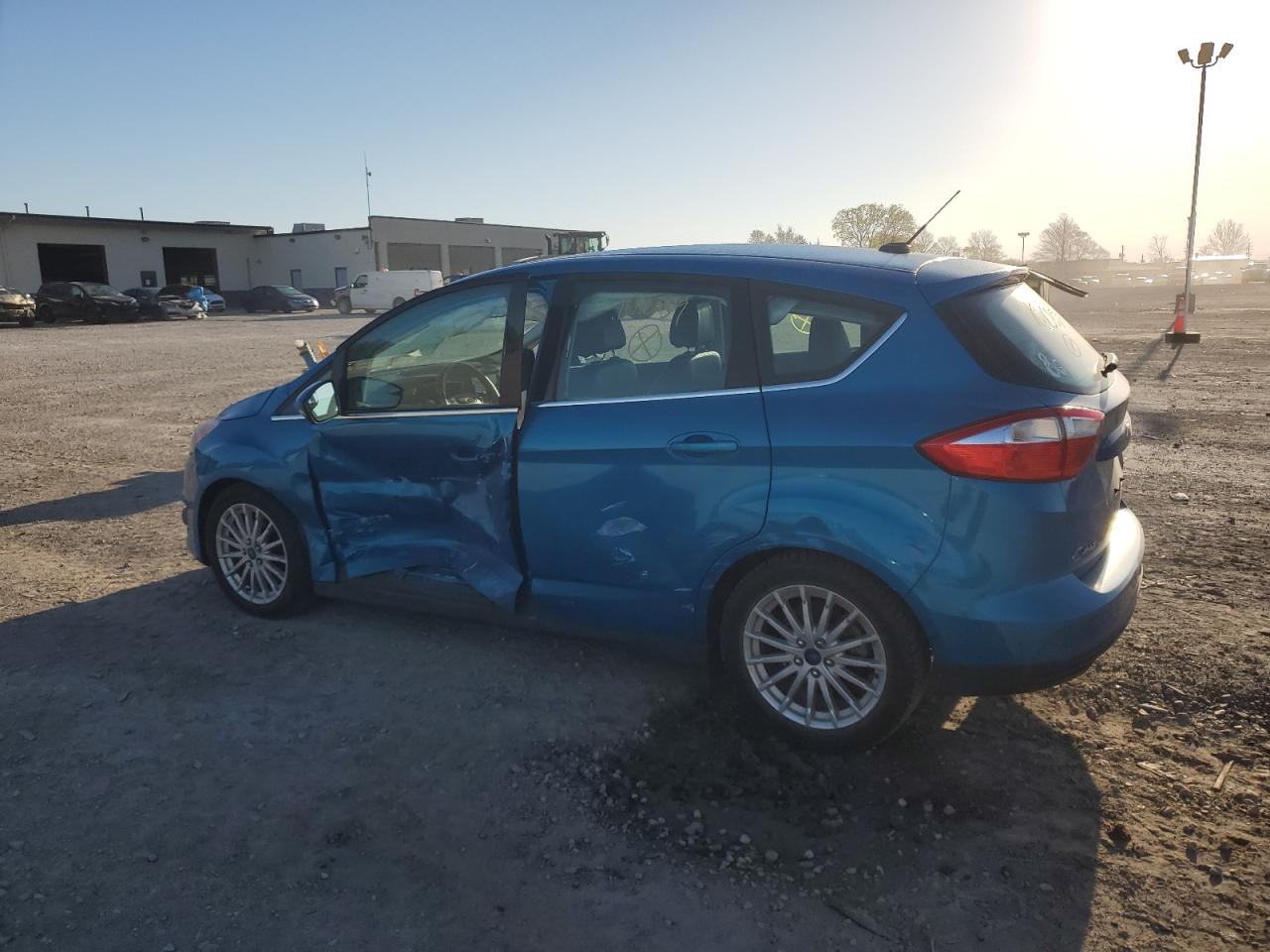 1FADP5BU9FL101089 2015 Ford C-Max Sel