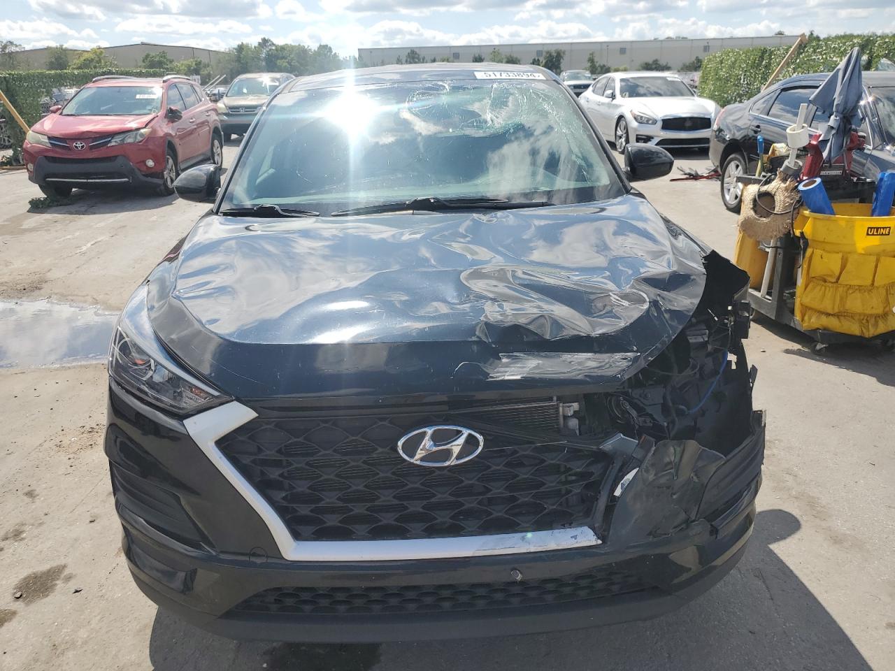 KM8J23A48MU412324 2021 Hyundai Tucson Se