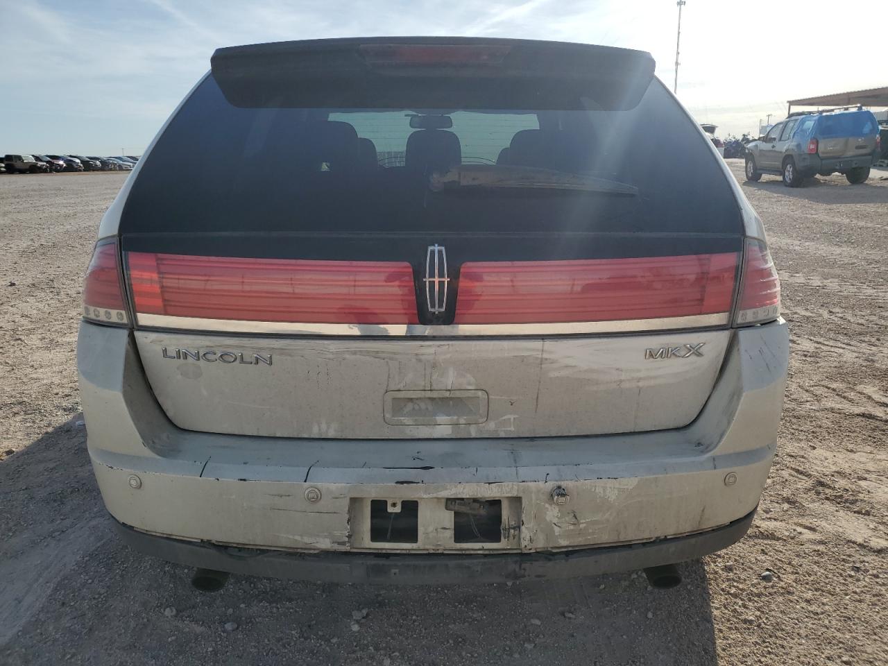 2LMDU68CX7BJ09758 2007 Lincoln Mkx