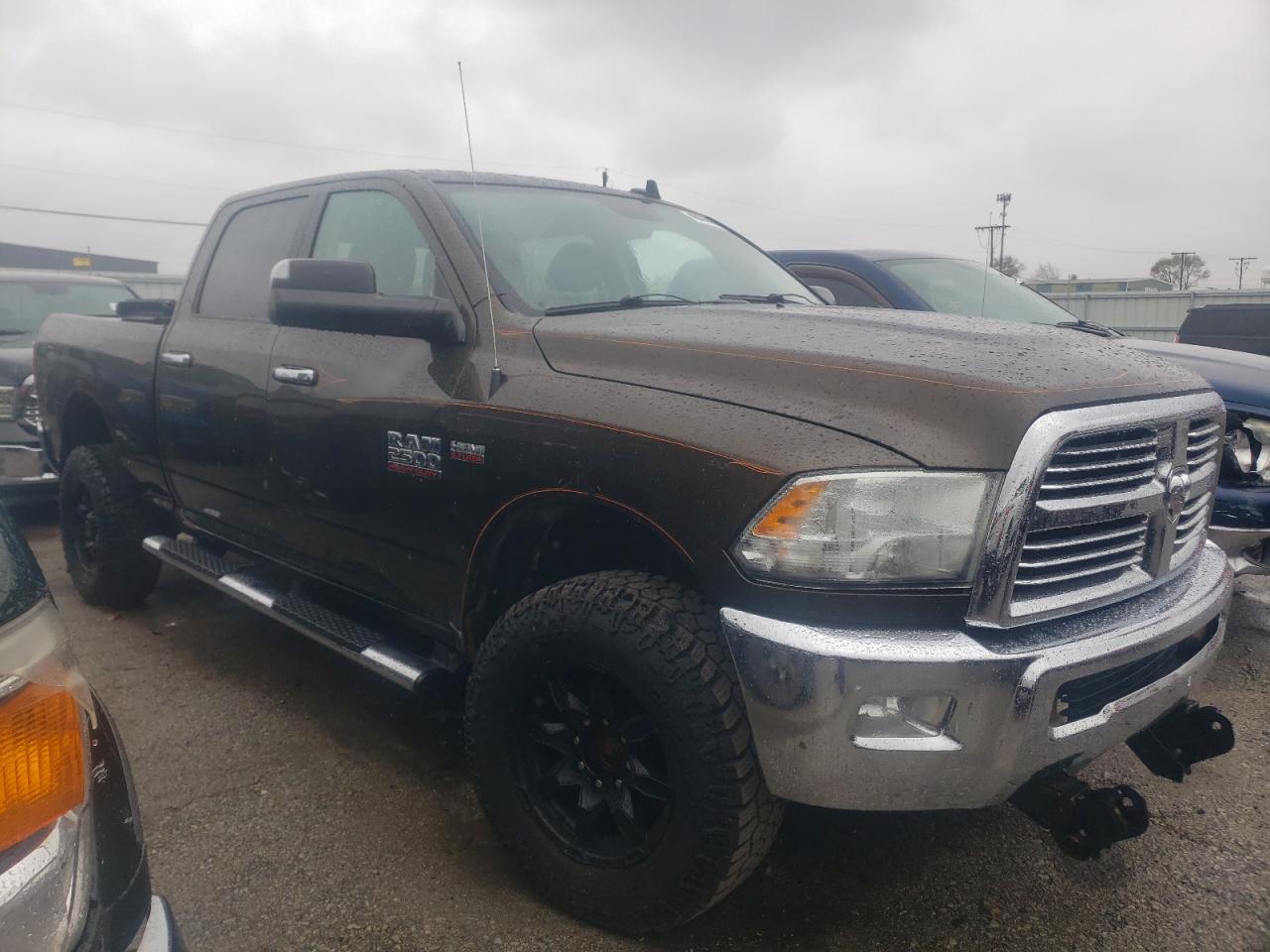 2014 Ram 2500 Slt vin: 3C6TR5DT8EG138643