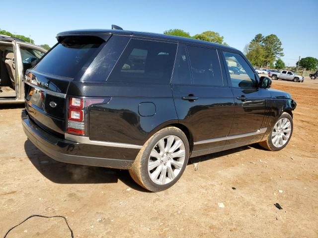 2017 LAND ROVER RANGE ROVE - SALGS2FE7HA354796