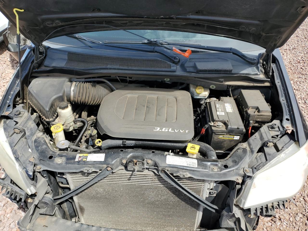 2C4RDGCG7DR585670 2013 Dodge Grand Caravan Sxt