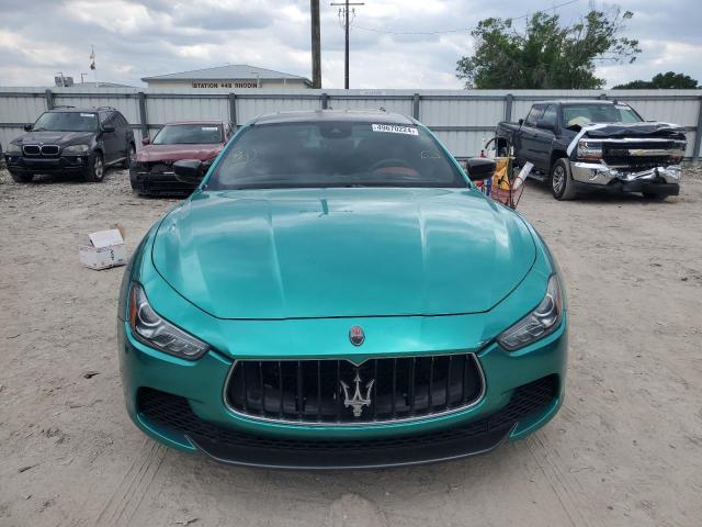 VIN ZAM57RTA7H1213586 2017 Maserati Ghibli, S no.5