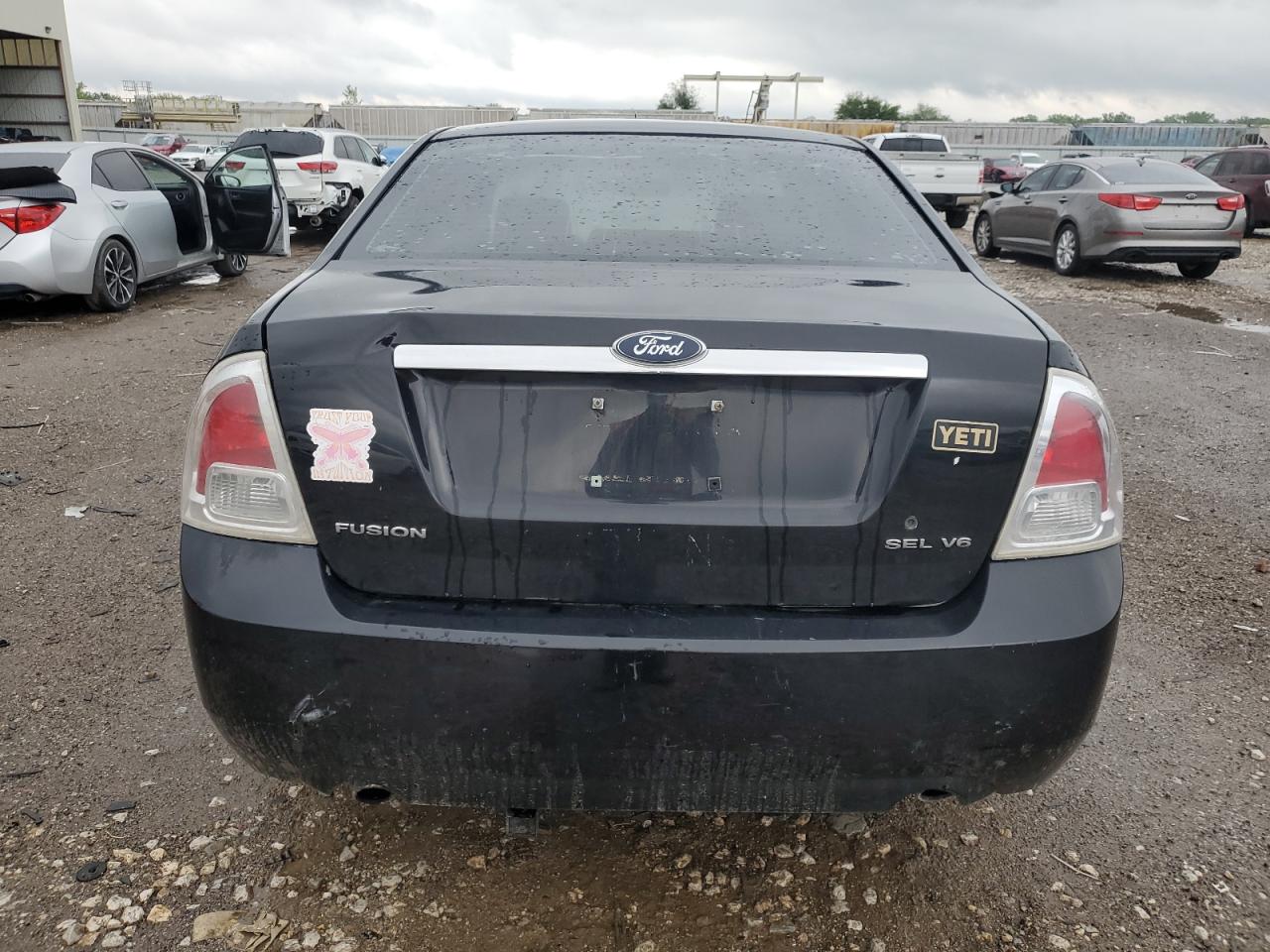 3FAHP08167R104746 2007 Ford Fusion Sel