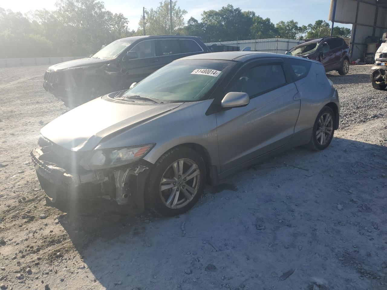 JHMZF1D47BS003637 2011 Honda Cr-Z