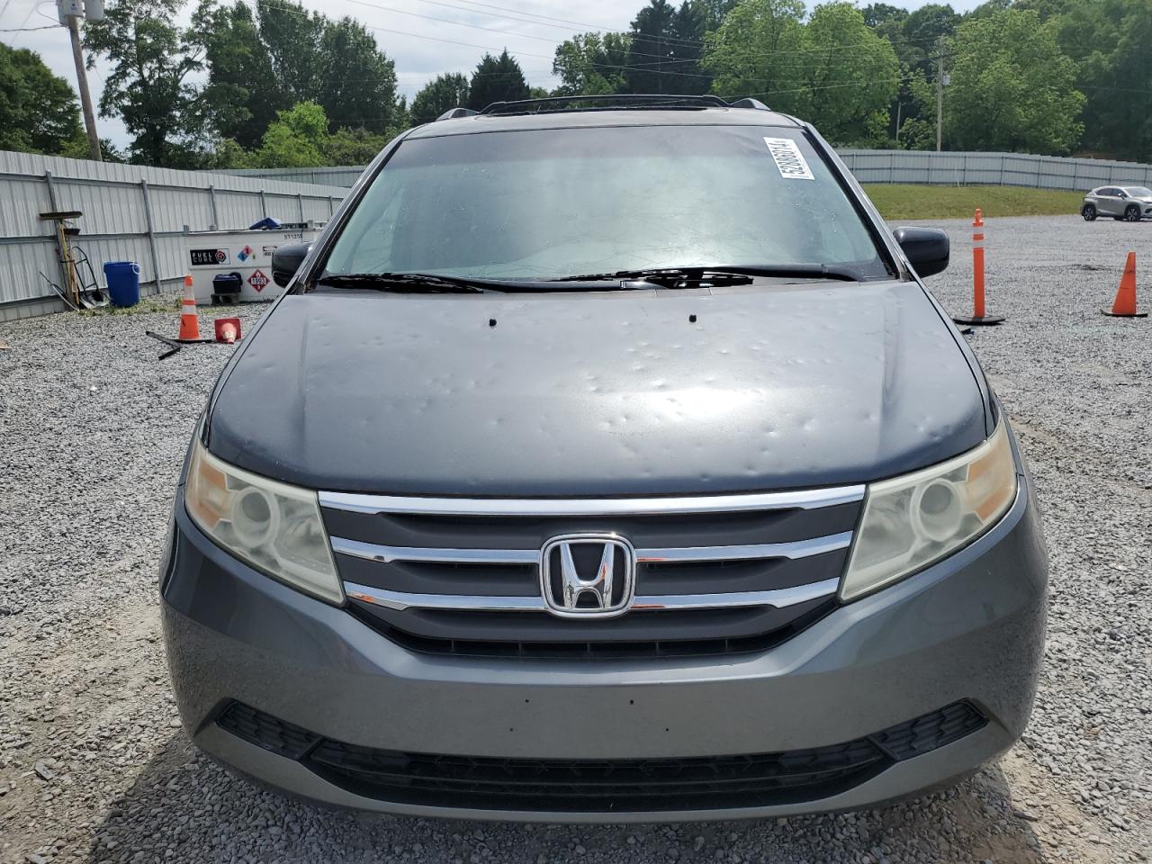 5FNRL5H66BB015028 2011 Honda Odyssey Exl