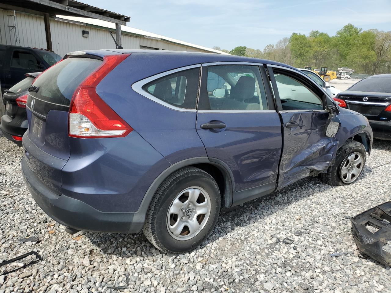 2014 Honda Cr-V Lx vin: 3CZRM3H38EG706352