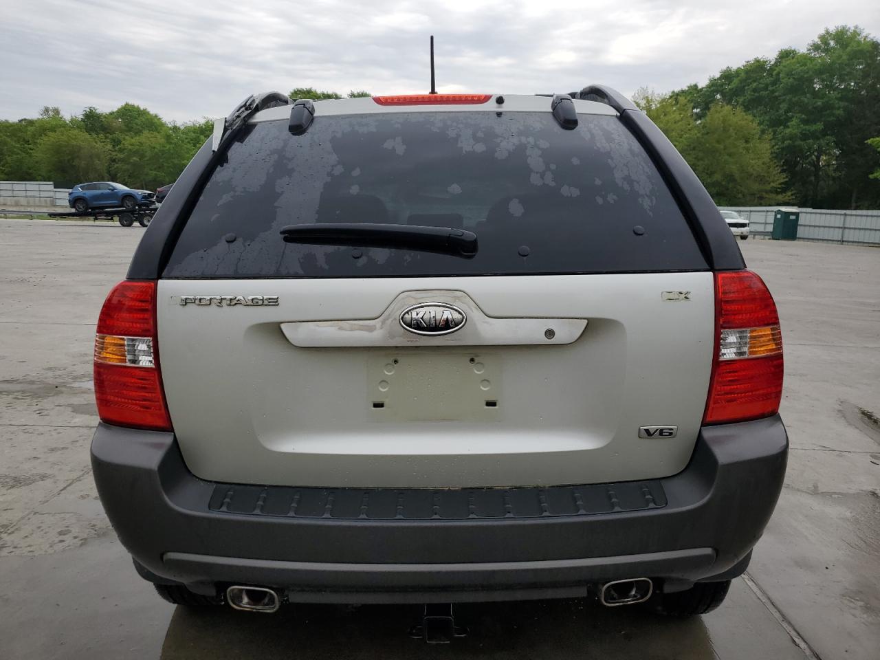 KNDJF723X57076584 2005 Kia New Sportage