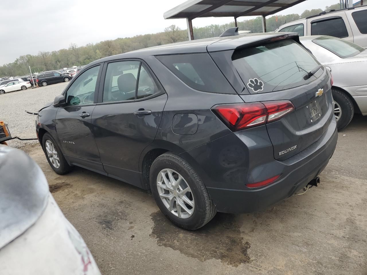 2022 Chevrolet Equinox Ls vin: 3GNAXHEV0NS217980