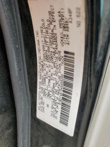 2004 Toyota Tundra Double Cab Limited VIN: 5TBDT48154S458299 Lot: 49436124