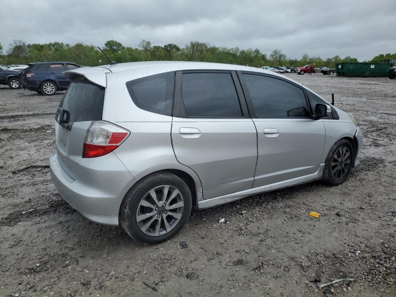 2012 Honda Fit Sport vin: JHMGE8H57CC031097