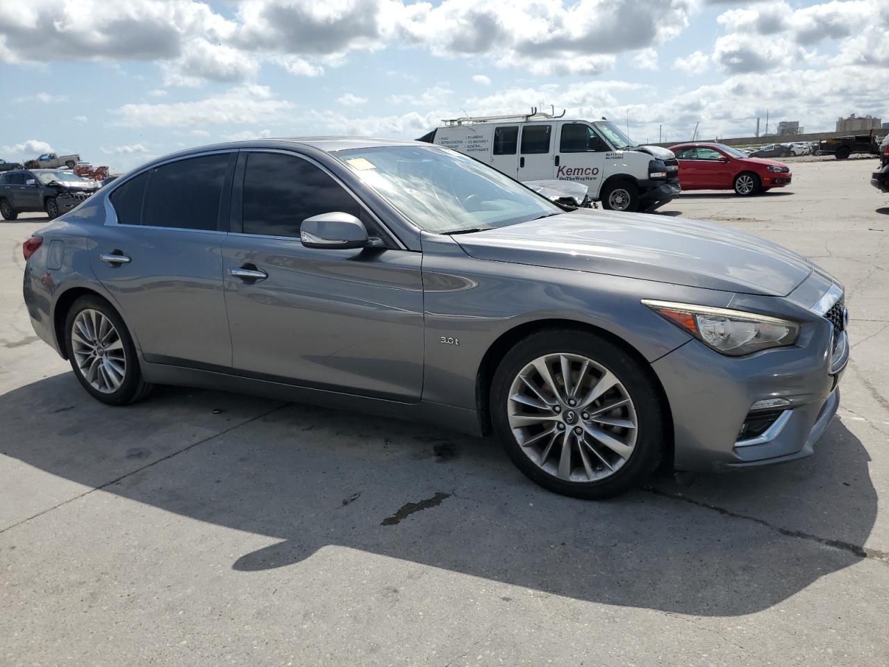 JN1EV7AP8JM358617 2018 Infiniti Q50 Luxe