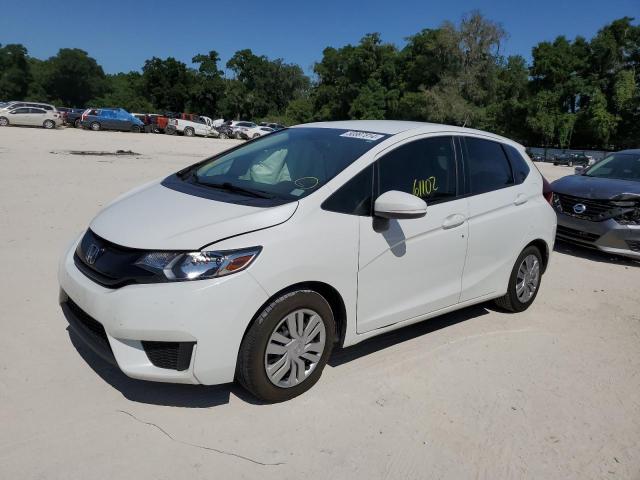 Lot #2471338013 2017 HONDA FIT LX salvage car