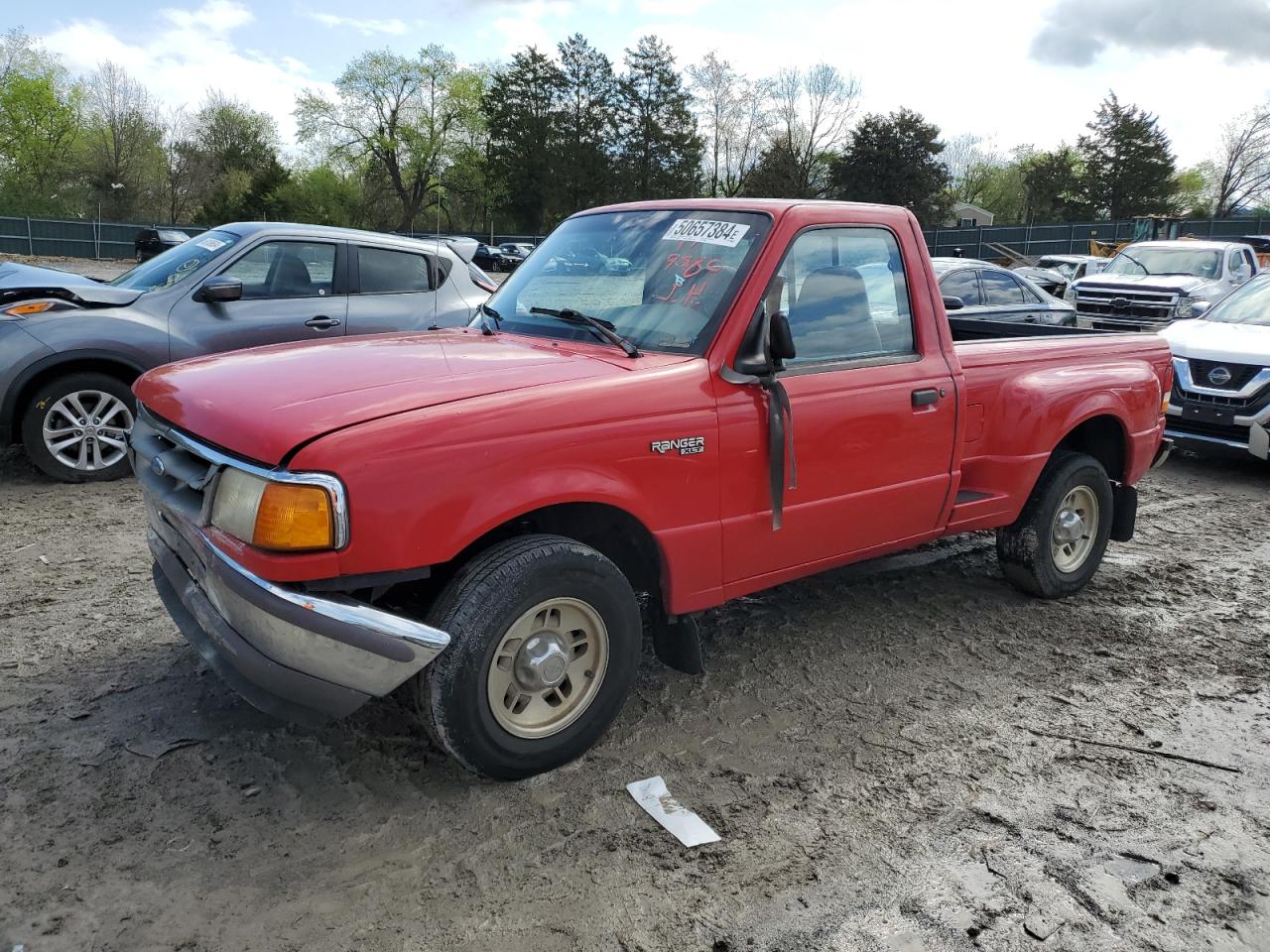 1FTCR10U8VPA29580 1997 Ford Ranger