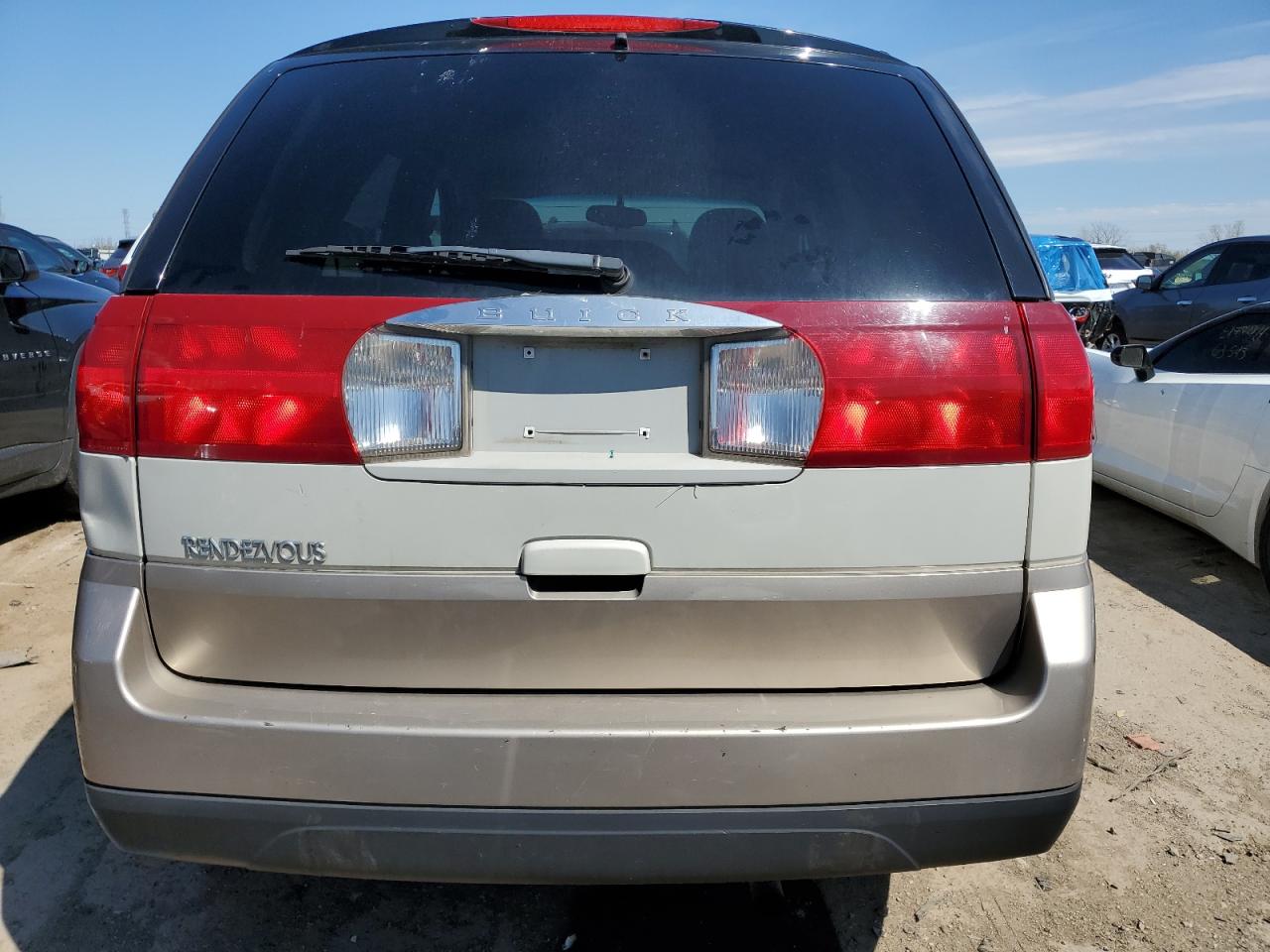 3G5DA03E65S554558 2005 Buick Rendezvous Cx