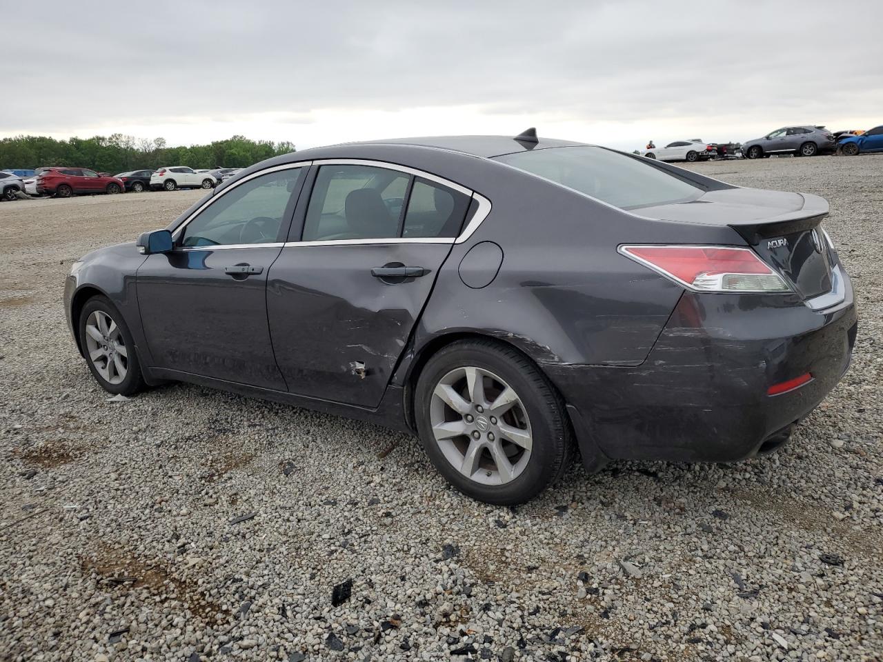 2012 Acura Tl vin: 19UUA8F50CA014447