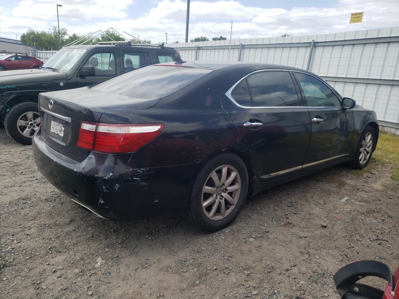 JTHGL46F875020324 2007 Lexus Ls 460L