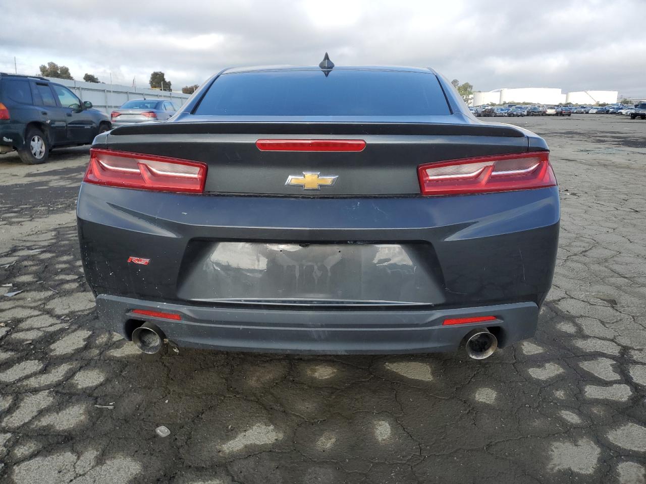 2017 Chevrolet Camaro Lt vin: 1G1FB1RS6H0157924