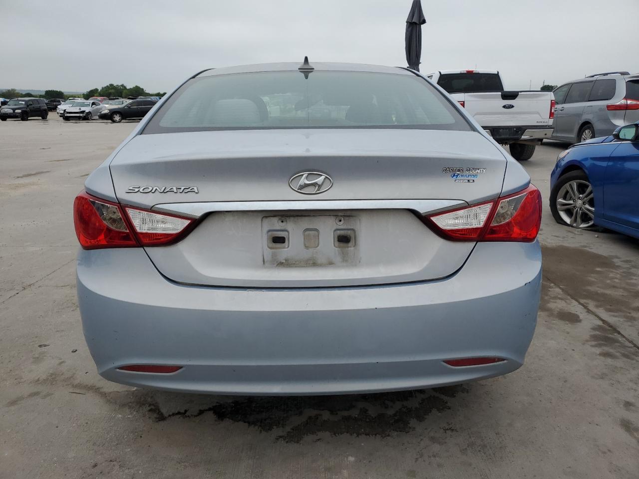 5NPEB4AC1DH750273 2013 Hyundai Sonata Gls