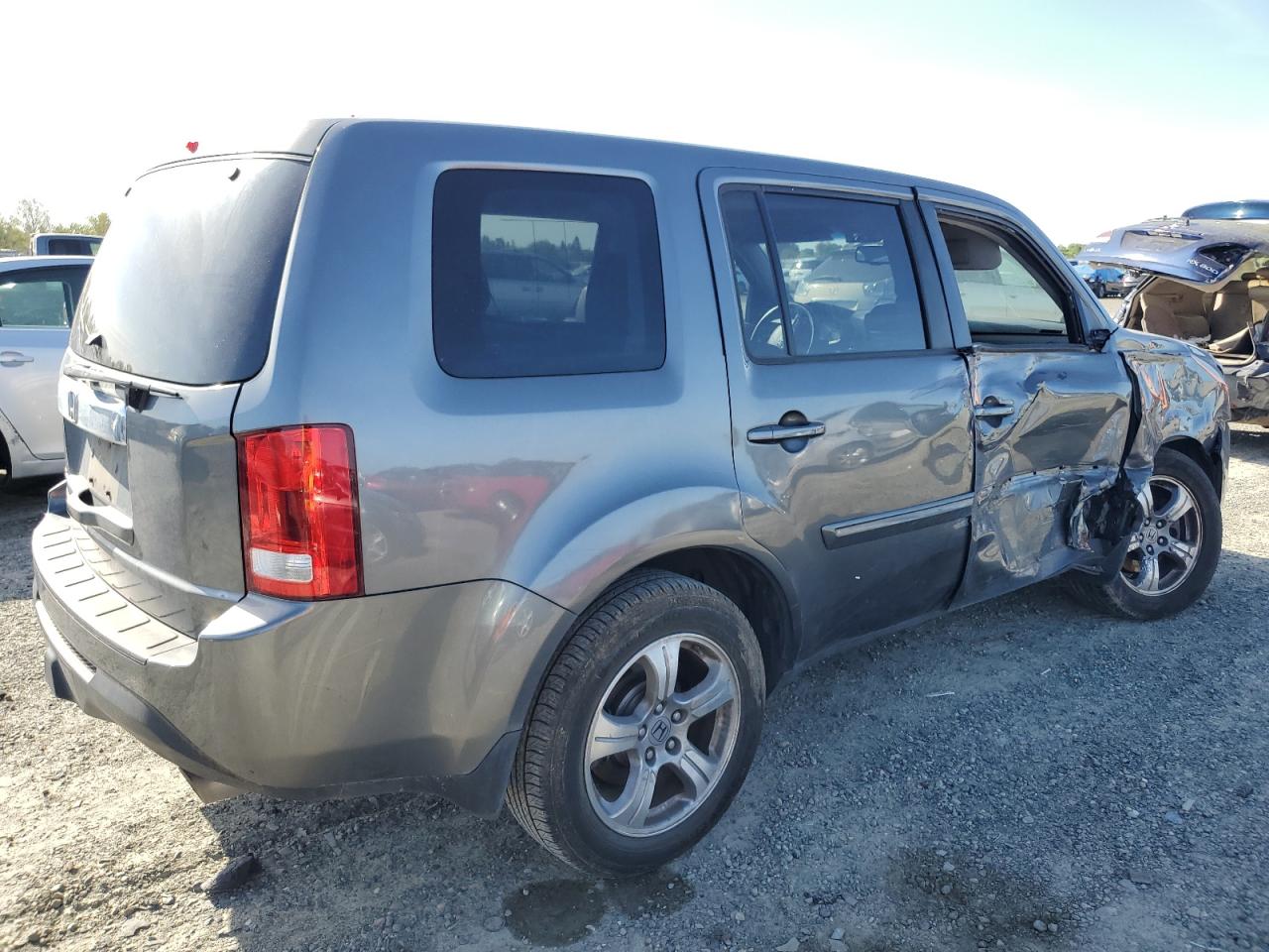 5FNYF3H50DB026415 2013 Honda Pilot Exl