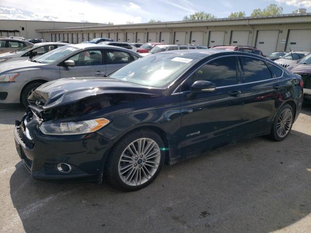 2013 Ford Fusion Se Hybrid VIN: 3FA6P0LUXDR154182 Lot: 52121844