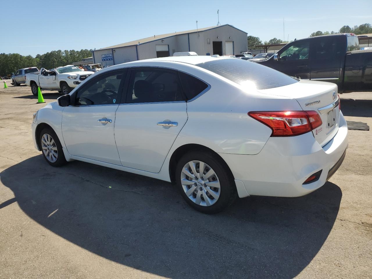 3N1AB7AP9GL678202 2016 Nissan Sentra S