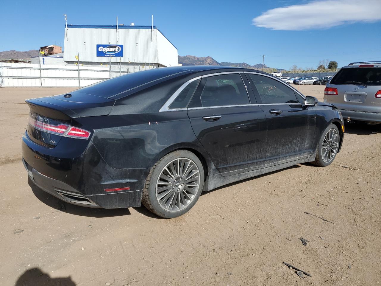 3LN6L2LU1FR614300 2015 Lincoln Mkz Hybrid