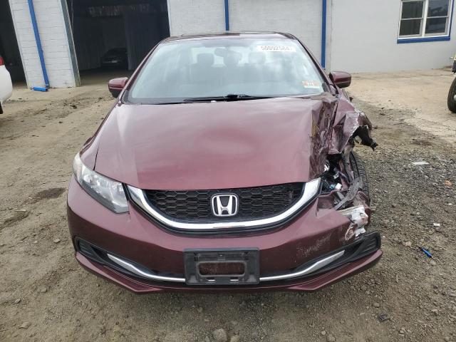 2015 Honda Civic Ex VIN: 19XFB2F88FE260448 Lot: 50092584